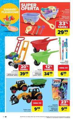 Carrefour - gazetka promocyjna Gazetka Łap super okazje od poniedziałku od poniedziałku 27.04 do soboty 09.05 - strona 4