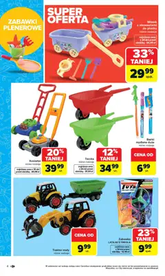 Carrefour - gazetka promocyjna Gazetka Łap super okazje od poniedziałku od poniedziałku 27.04 do soboty 09.05 - strona 4
