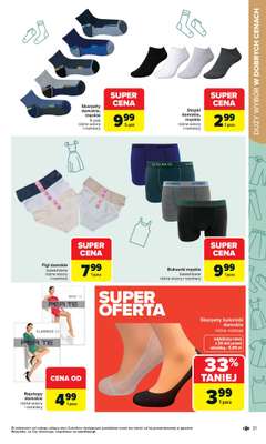 Carrefour - gazetka promocyjna Gazetka Łap super okazje od poniedziałku  do soboty 09.05 - strona 31