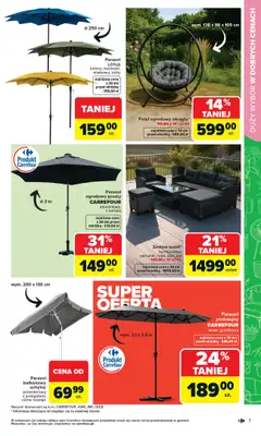 Carrefour - gazetka promocyjna Gazetka Łap super okazje od poniedziałku od poniedziałku 27.04 do soboty 09.05 - strona 7