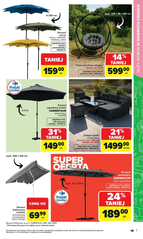 Carrefour - gazetka promocyjna Gazetka Łap super okazje od poniedziałku od poniedziałku 27.04 do soboty 09.05 - strona 7
