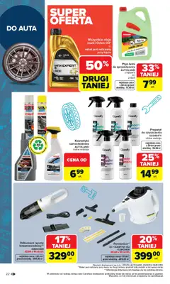 Carrefour - gazetka promocyjna Gazetka Łap super okazje od poniedziałku od poniedziałku 27.04 do soboty 09.05 - strona 22