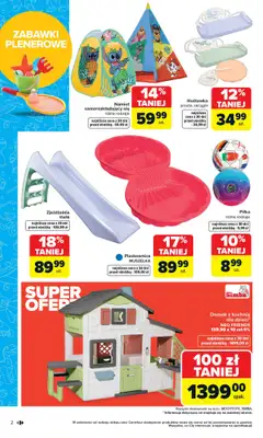 Carrefour - gazetka promocyjna Gazetka Łap super okazje od poniedziałku od poniedziałku 27.04 do soboty 09.05 - strona 2