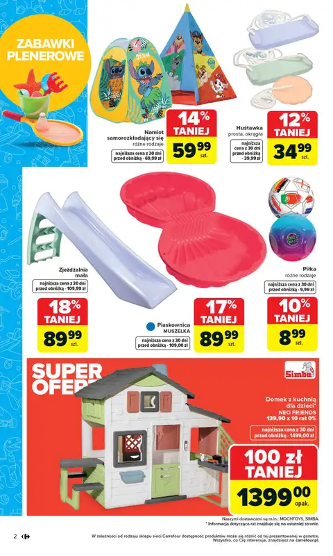 Carrefour - gazetka promocyjna Gazetka Łap super okazje od poniedziałku od poniedziałku 27.04 do soboty 09.05 - strona 2