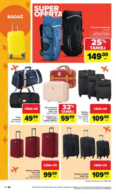 Carrefour - gazetka promocyjna Gazetka Łap super okazje od poniedziałku od poniedziałku 27.04 do soboty 09.05 - strona 16