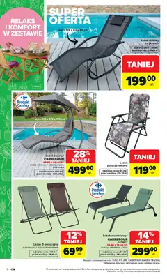 Carrefour - gazetka promocyjna Gazetka Łap super okazje od poniedziałku od poniedziałku 27.04 do soboty 09.05 - strona 6