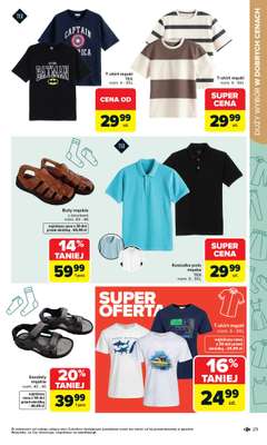 Carrefour - gazetka promocyjna Gazetka Łap super okazje od poniedziałku  do soboty 09.05 - strona 29