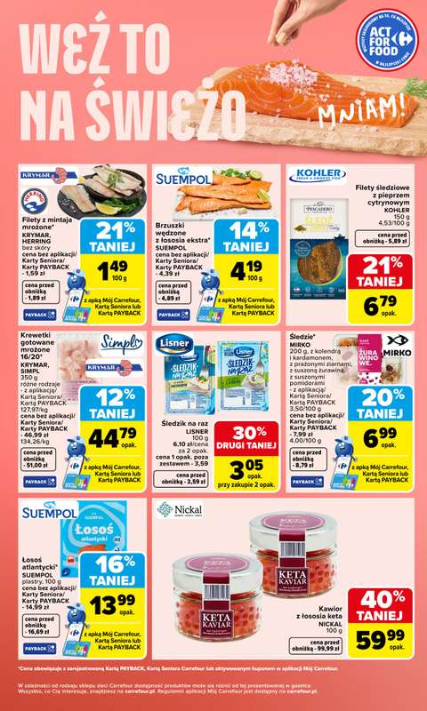 Carrefour Market - gazetka promocyjna Gazetka Weź to na świeżo od poniedziałku 27.04 do soboty 02.05 - strona 3