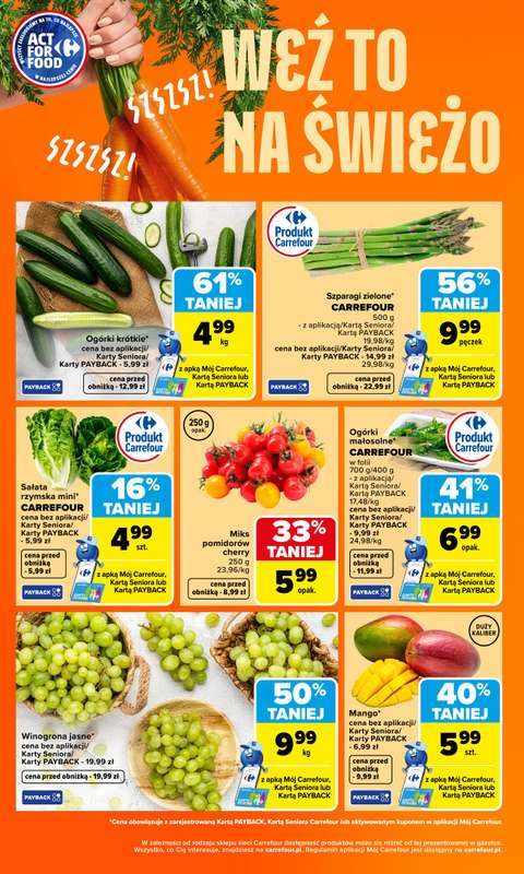 Carrefour Market - gazetka promocyjna Gazetka Weź to na świeżo od poniedziałku 27.04 do soboty 02.05 - strona 4