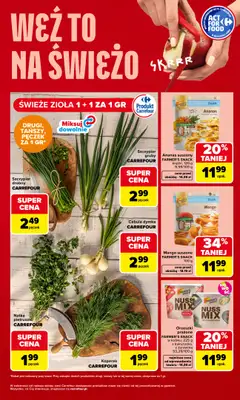 Carrefour Market - gazetka promocyjna Gazetka Weź to na świeżo od poniedziałku 27.04 do soboty 02.05 - strona 5