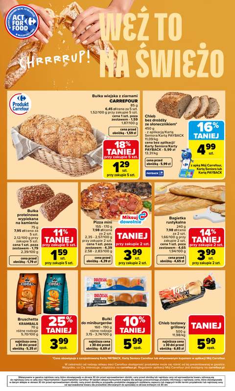 Carrefour Market - gazetka promocyjna Gazetka Weź to na świeżo od poniedziałku 27.04 do soboty 02.05 - strona 6