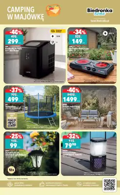 Biedronka Home - gazetka promocyjna Najlepsze oferty od soboty 25.04 do niedzieli 31.05 - strona 5