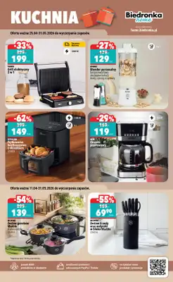 Biedronka Home - gazetka promocyjna Najlepsze oferty od soboty 25.04 do niedzieli 31.05 - strona 3