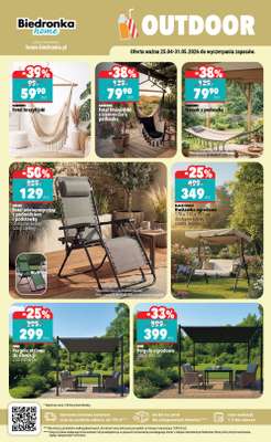 Biedronka Home - gazetka promocyjna Najlepsze oferty od soboty 25.04 do niedzieli 31.05 - strona 4