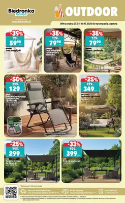 Biedronka Home - gazetka promocyjna Najlepsze oferty od soboty 25.04 do niedzieli 31.05 - strona 4