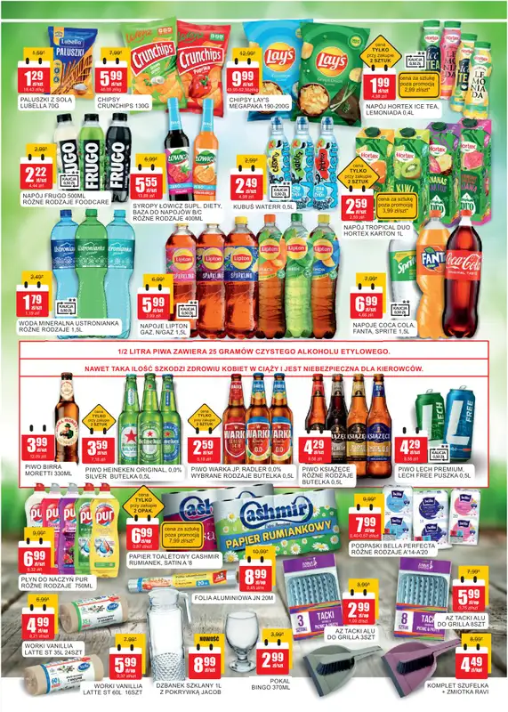 Bingo - gazetka promocyjna Gazetka od wtorku 28.04 do soboty 09.05 - strona 4