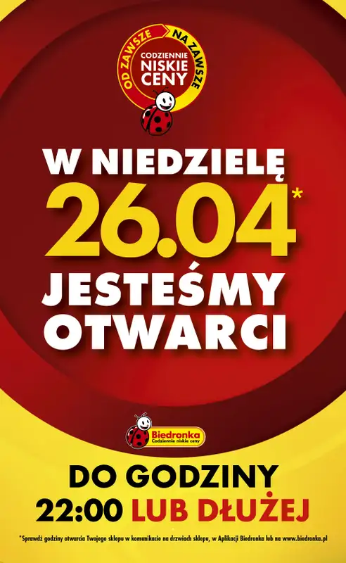 Biedronka - gazetka promocyjna Najtańsza niedziela   - strona 2