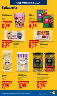 Lidl - gazetka promocyjna Oferta od poniedziałku od poniedziałku 27.04 do wtorku 28.04 - strona 87
