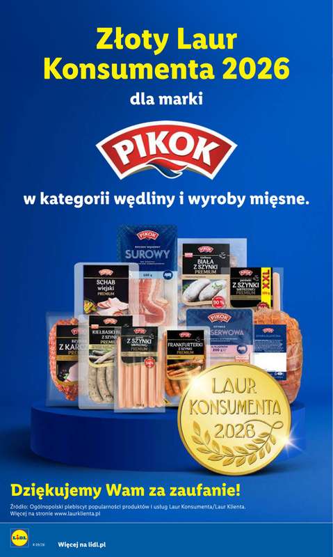 Lidl - gazetka promocyjna Oferta od poniedziałku od poniedziałku 27.04 do wtorku 28.04 - strona 52