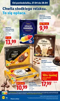 Lidl - gazetka promocyjna Oferta od poniedziałku od poniedziałku 27.04 do wtorku 28.04 - strona 68