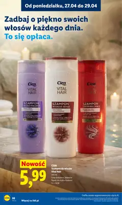 Lidl - gazetka promocyjna Oferta od poniedziałku od poniedziałku 27.04 do wtorku 28.04 - strona 88