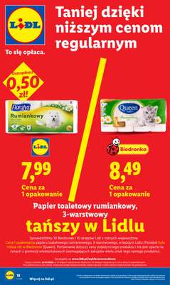Lidl - gazetka promocyjna Oferta od poniedziałku od poniedziałku 27.04 do wtorku 28.04 - strona 18