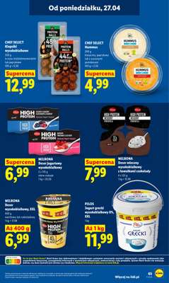 Lidl - gazetka promocyjna Oferta od poniedziałku od poniedziałku 27.04 do wtorku 28.04 - strona 65