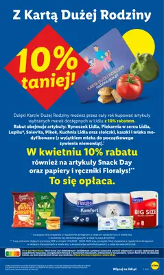 Lidl - gazetka promocyjna Oferta od poniedziałku od poniedziałku 27.04 do wtorku 28.04 - strona 99