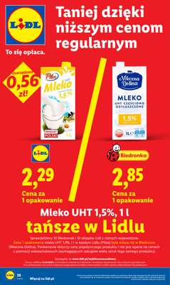 Lidl - gazetka promocyjna Oferta od poniedziałku od poniedziałku 27.04 do wtorku 28.04 - strona 26