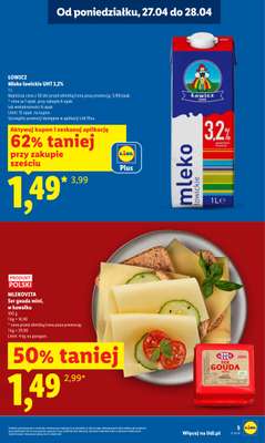 Lidl - gazetka promocyjna Oferta od poniedziałku od poniedziałku 27.04 do wtorku 28.04 - strona 5