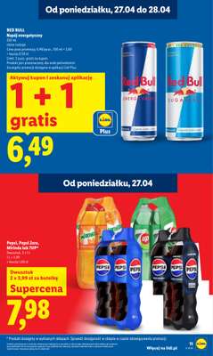 Lidl - gazetka promocyjna Oferta od poniedziałku od poniedziałku 27.04 do wtorku 28.04 - strona 11