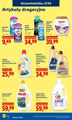 Lidl - gazetka promocyjna Oferta od poniedziałku od poniedziałku 27.04 do wtorku 28.04 - strona 94