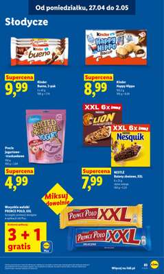 Lidl - gazetka promocyjna Oferta od poniedziałku od poniedziałku 27.04 do wtorku 28.04 - strona 85