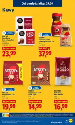 Lidl - gazetka promocyjna Oferta od poniedziałku od poniedziałku 27.04 do wtorku 28.04 - strona 79