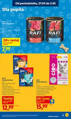 Lidl - gazetka promocyjna Oferta od poniedziałku od poniedziałku 27.04 do wtorku 28.04 - strona 95