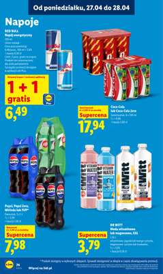Lidl - gazetka promocyjna Oferta od poniedziałku od poniedziałku 27.04 do wtorku 28.04 - strona 74