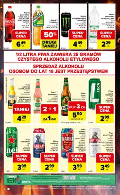 Carrefour Express - gazetka promocyjna Gazetka Express od wtorku 28.04 do poniedziałku 04.05 - strona 4