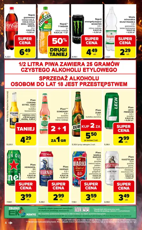 Carrefour Express - gazetka promocyjna Gazetka Express od wtorku 28.04 do poniedziałku 04.05 - strona 4