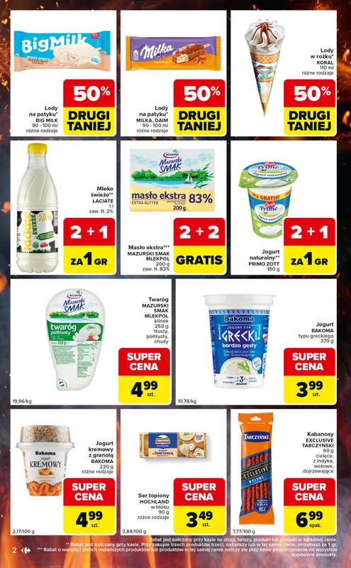 Carrefour Express - gazetka promocyjna Gazetka Express od wtorku 28.04 do poniedziałku 04.05 - strona 2