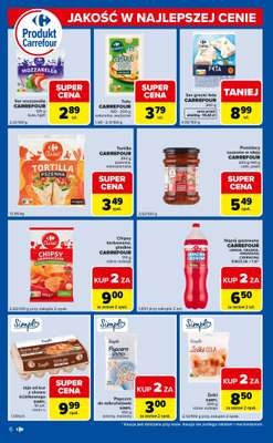 Carrefour Express - gazetka promocyjna Gazetka Express od wtorku 28.04 do poniedziałku 04.05 - strona 6