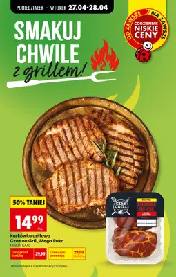 Biedronka - gazetka promocyjna Od poniedziałku od poniedziałku 27.04 do soboty 02.05 - strona 3