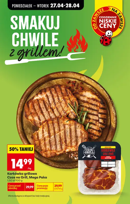 Biedronka - gazetka promocyjna Od poniedziałku   - strona 3