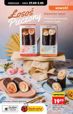 Biedronka - gazetka promocyjna Od poniedziałku od poniedziałku 27.04 do soboty 02.05 - strona 15