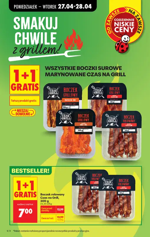 Biedronka - gazetka promocyjna Od poniedziałku od poniedziałku 27.04 do soboty 02.05 - strona 6