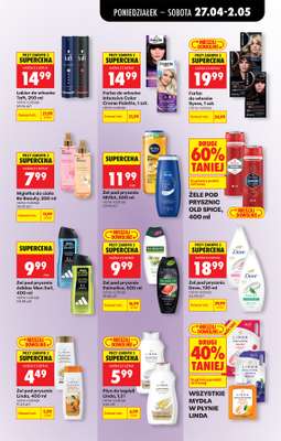 Biedronka - gazetka promocyjna Od poniedziałku od poniedziałku 27.04 do soboty 02.05 - strona 63