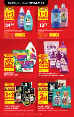 Biedronka - gazetka promocyjna Od poniedziałku od poniedziałku 27.04 do soboty 02.05 - strona 35