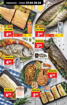 Biedronka - gazetka promocyjna Od poniedziałku, Z ladą tradycyjną od poniedziałku 27.04 do soboty 02.05 - strona 18