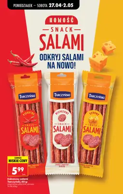 Biedronka - gazetka promocyjna Od poniedziałku, Z ladą tradycyjną od poniedziałku 27.04 do soboty 02.05 - strona 83