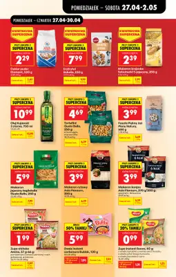 Biedronka - gazetka promocyjna Od poniedziałku, Z ladą tradycyjną od poniedziałku 27.04 do soboty 02.05 - strona 55