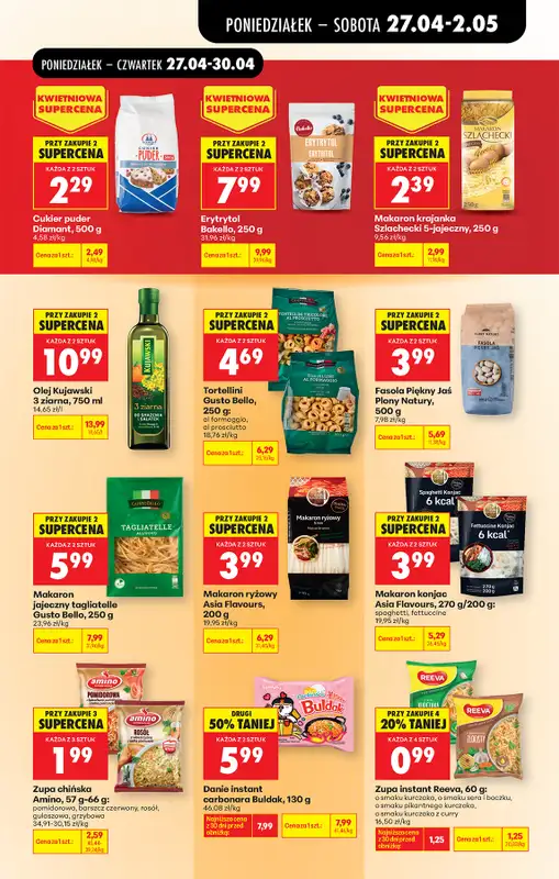 Biedronka - gazetka promocyjna Od poniedziałku, Z ladą tradycyjną od poniedziałku 27.04 do soboty 02.05 - strona 55
